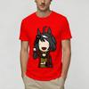 Uma Musume Oguri Cap TShirts Unisex Vintage Cotton Tee Shirt Round Neck Short Sleeve T Shirt Summer Tops