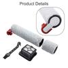1 Set For Eureka For RapidWash NEW730 Roller Brush Filter Vacuum Cleaner Accessories Cleaning Spare To Replace