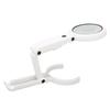 Handheld LED Magnifying Glass Foldable Adjustable 22X 10X Magnifying Glass with Light Stand for