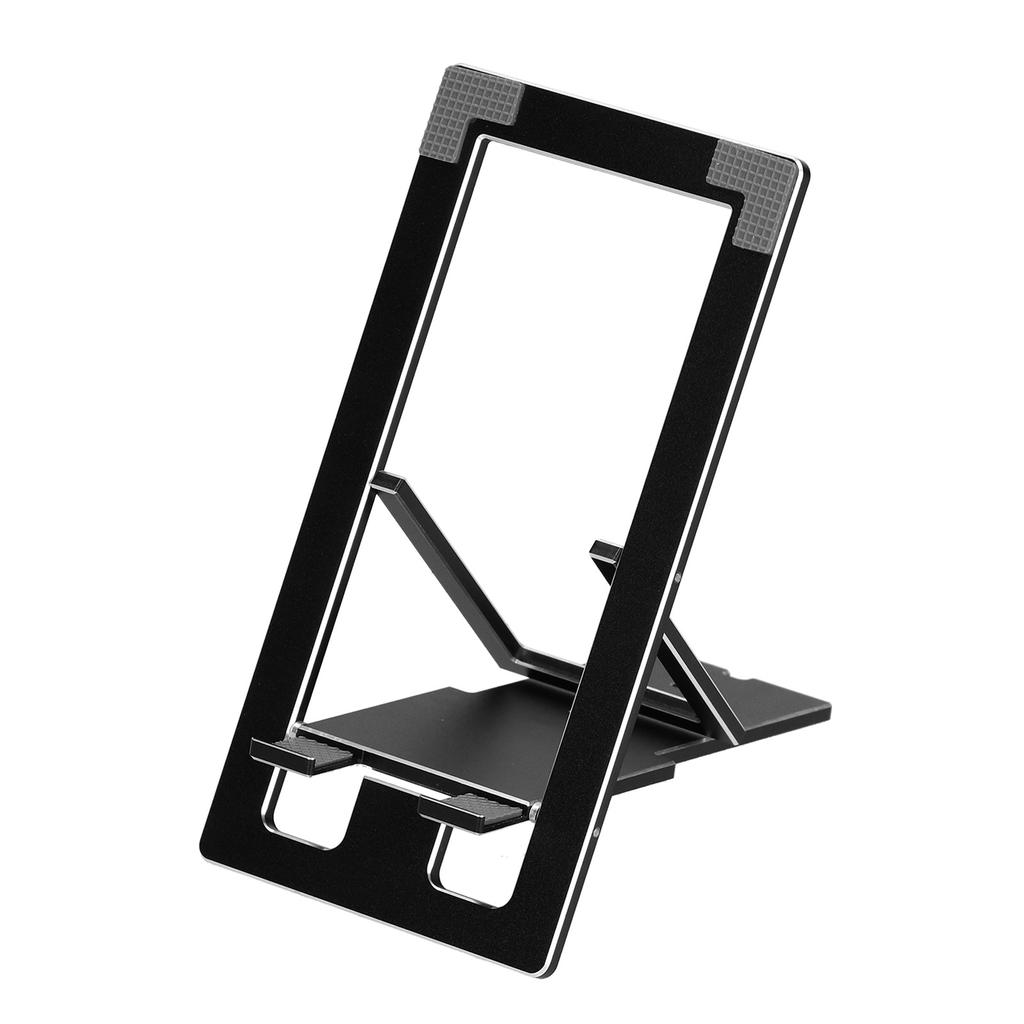 Adjustable Mobile Phone Stand for Desk Foldable Aluminium Alloy Desktop Phone Holder Tablet