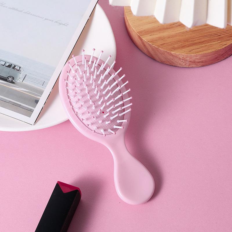 Mini Cute Cartoon Girl Air Cushion Massage Comb
