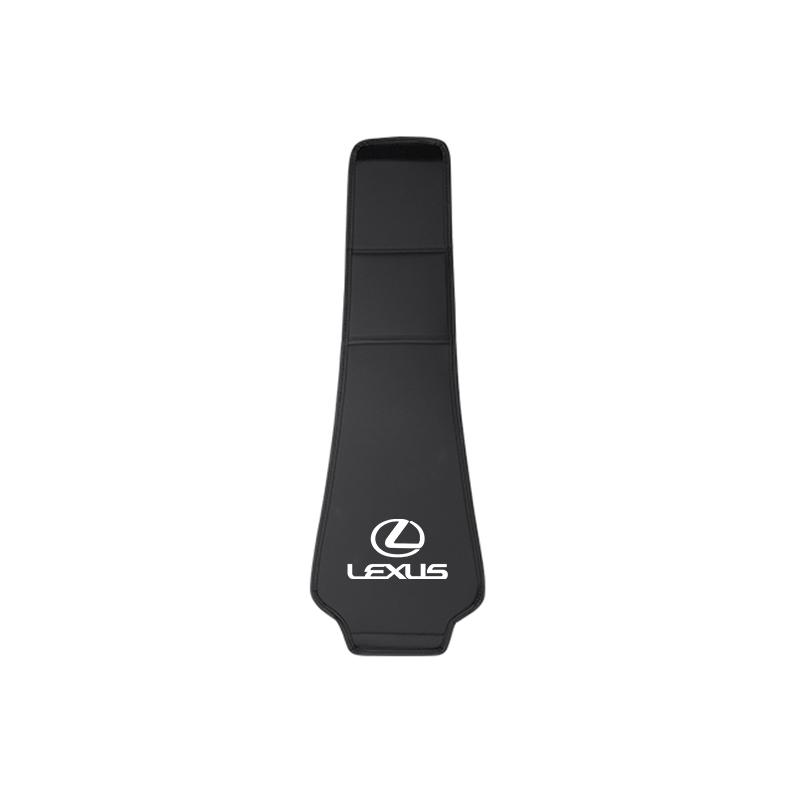 Car Leather Headrest Cover Front Rear Seat Pillow Protective Set For Lexus RX300 IS200 IS250 ES350 Ct200h UX250h NX300h ES300h