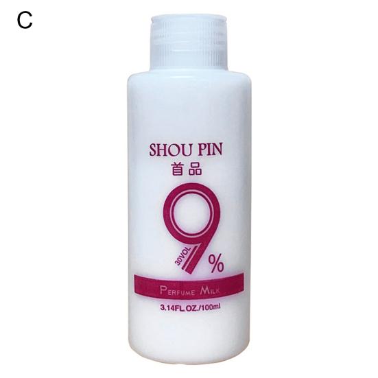 Yousheng 100ml Dioxygen Milk Non-irritating Safe Ingredients Alcohol Free Gentle Easy To Color Bleaching Portable Hair Salon 6/9/12 Degrees Double