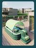 Children's Inflatable Pool with Sunshade
