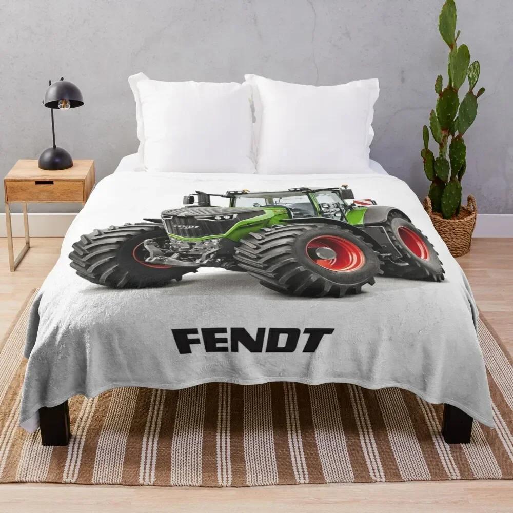 Fendt 1000 Vario [500 pk Meisterwerk] Throw Blanket Sofa Throw Blanket Sofa Quilt Sofas Soft Bed Blankets 75X95CM