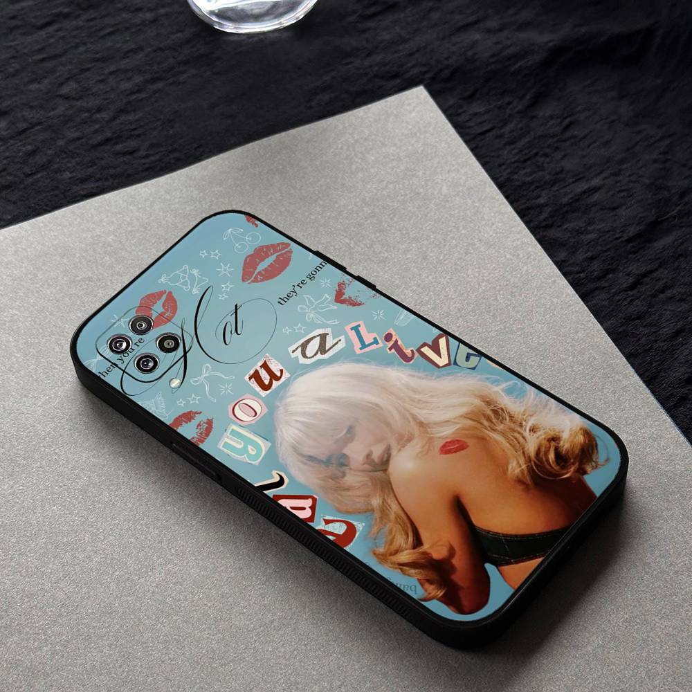 S-Sabrina C-Carpenter Handyhülle Für Samsung Galaxy S21 S22 S23 S24ULTRA S25ULTRA FE Ultra Plus5G A52S S26 Weiche Hülle