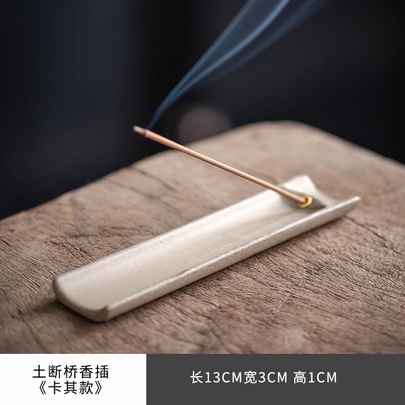 Lake Blue Plum Green Off-white Blue Black Incense Holder Creative Zen Garden Incense Burners Aromatherapy Censer Buddhism Craft