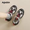 Augustine Platform Hiking Shoes New Spring Outdoor Soft-soled Dad Shoes Hiking Casual Sports Shoes