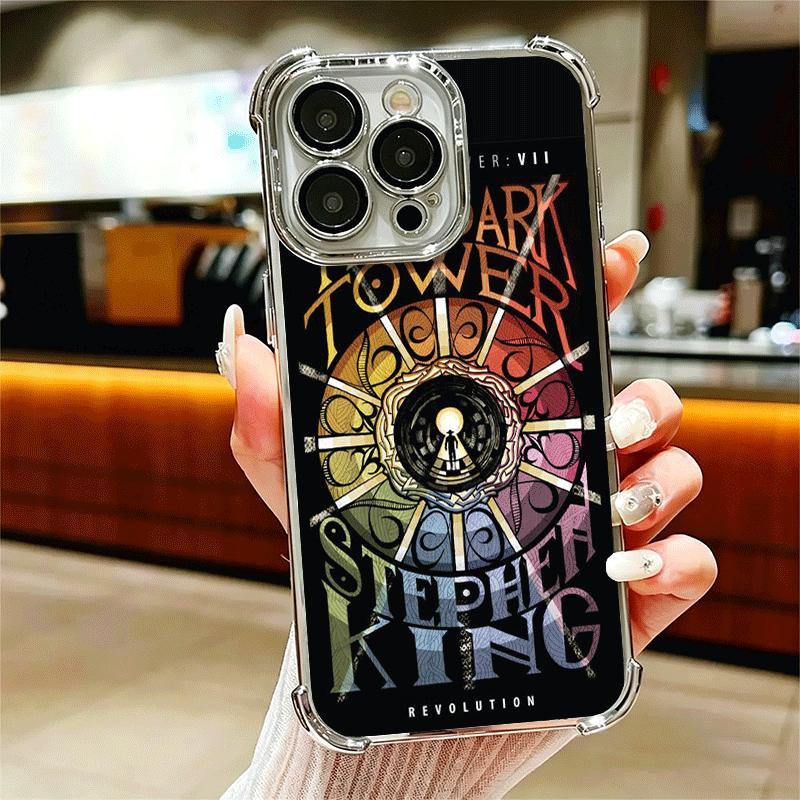 

Стивен Кинг Темная Башня Мягкий Чехол Для Телефона Для iPhone 15 16 17 Air 14 Pro Max 16E Plus 13 12 Mini Покрытие Противоударные Fundas iPhone 16 Plus