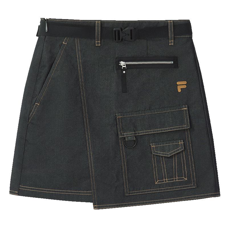 FILA FUSION Women s Fashion Denim Mini Skirt S
