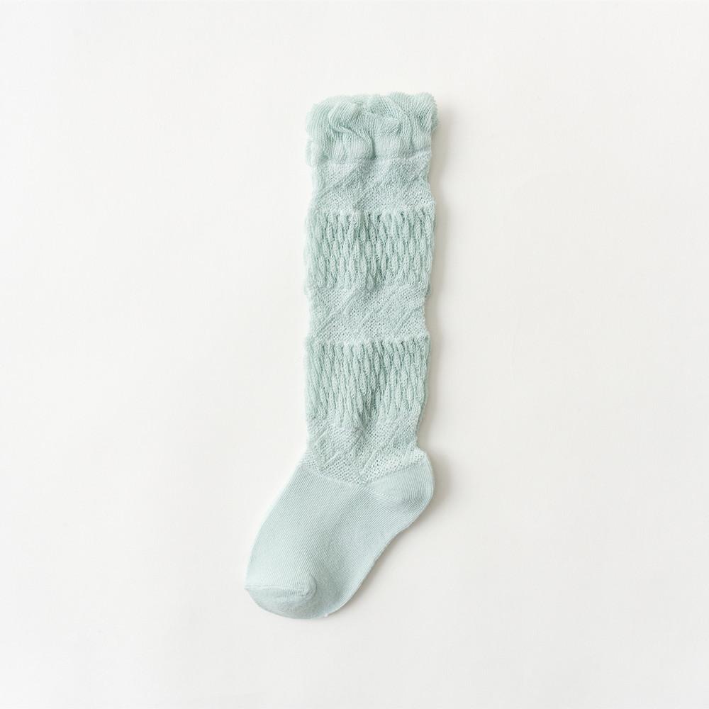 0 To 2 Yrs Baby Girls Boys Knee High Socks Toddler Warm Cotton Stockings Breathable Mesh Long Socks For Newborn Infant
