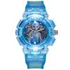 Student Children'S Watch Women'S Plastic Frozen Luminous Glowing Bracelet Niche