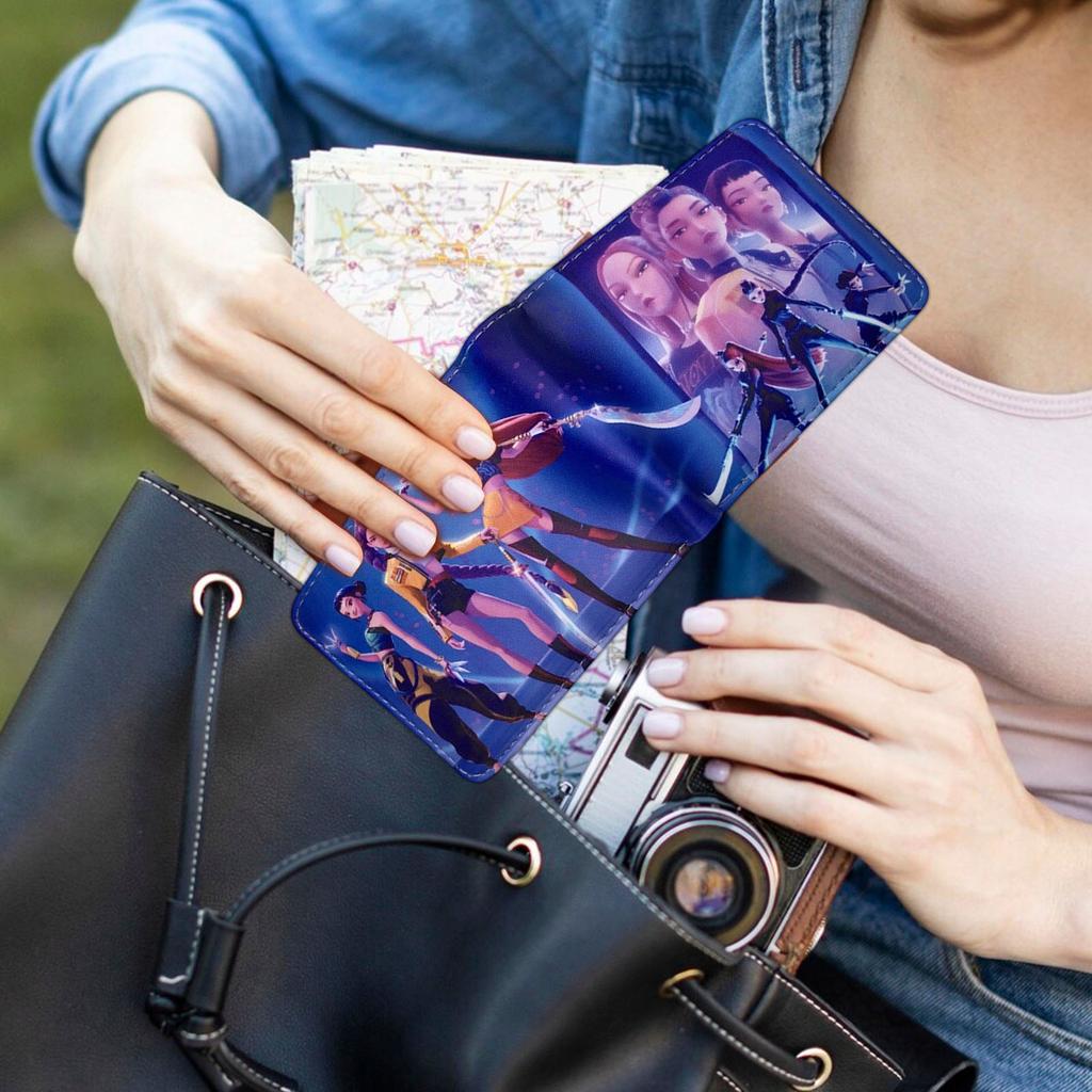 Colorful Cartoon-Printed PU Leather Kids' Wallets – Cute & Practical Accessories For Children To Store Cash, And Cards In Daily Life