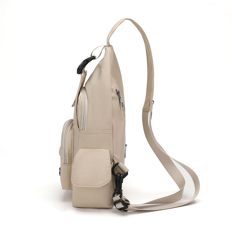 Multifunctional Backpack Women's Chest Bag Travel Shoulder Bag