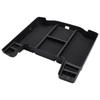 Car Center Console Organizer For Dodge RAM 1500 2500 3500 -  Black Car Interior Accessories ABS Secondary Storage Box