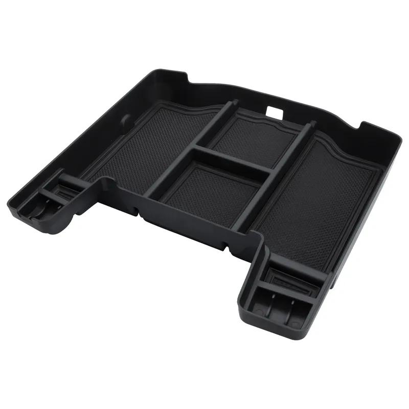 Car Center Console Organizer For Dodge RAM 1500 2500 3500 -  Black Car Interior Accessories ABS Secondary Storage Box