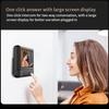 2.4G WiFi Video Intercom 4.3-inch Home Security Smart Doorbell Duplex Intercom Infrared Night Vision Smart Eye Peephole X6