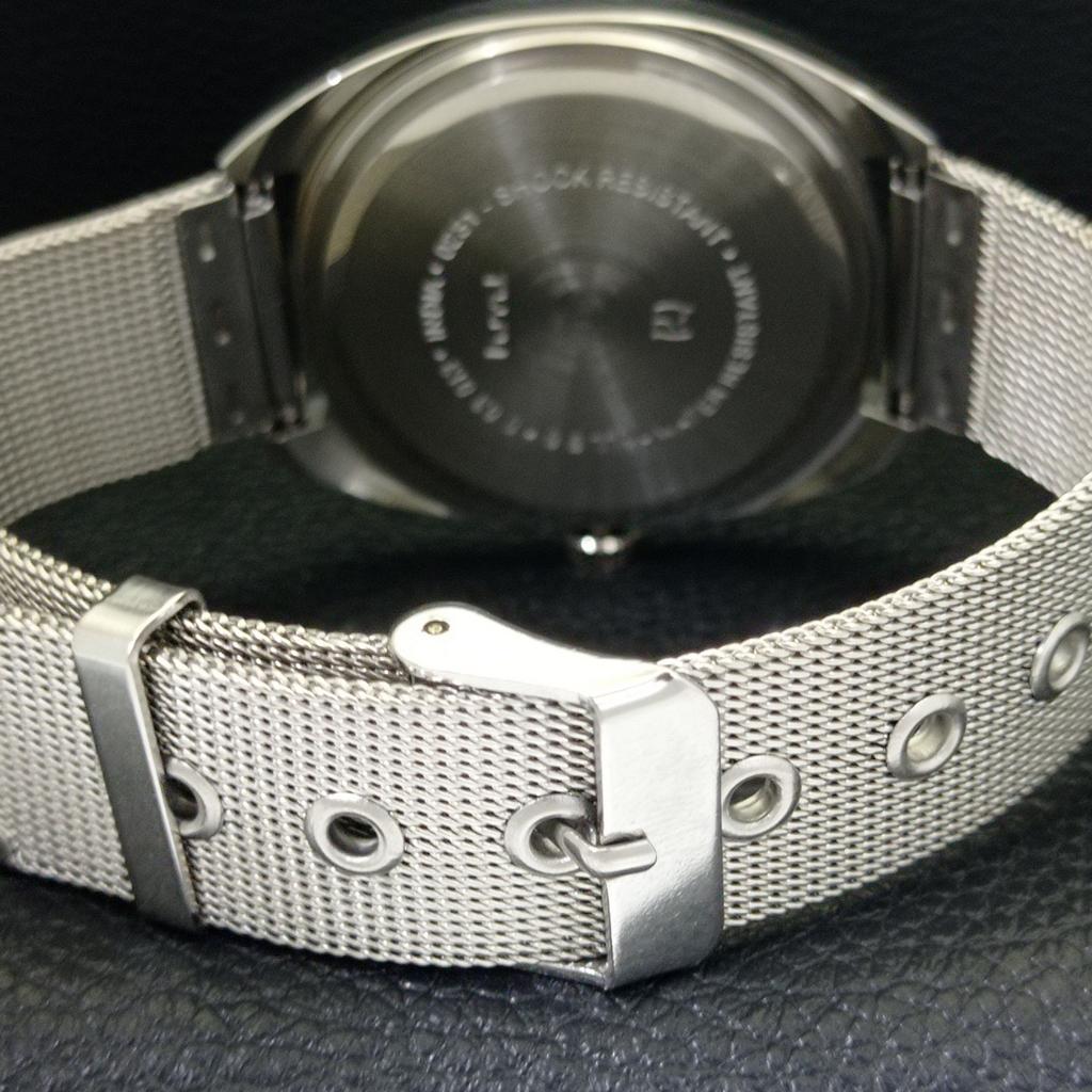 INDIAN VINTAGE HMT KOHINOOR HAND-WINDING MENS GREEN COLOR DIAL WATCH a440942-4 HT-a440942