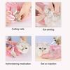 Cat Grooming Bag Pet Grooming Restraint Bag with Zipper Adjustable Drawstring Breathable Mesh Bag for Safe Nail Trimming Grooming Pet Care