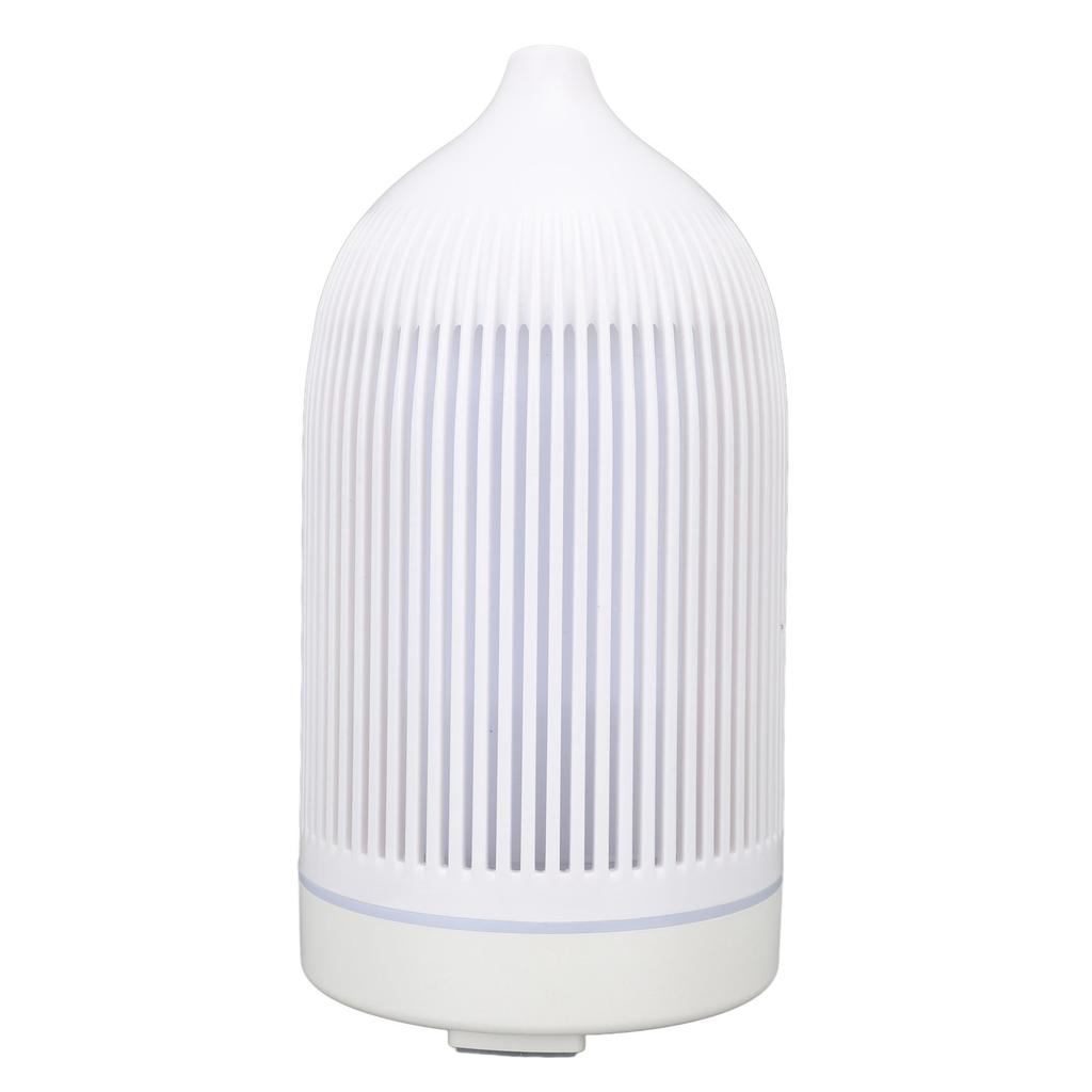 Essential Oil Humidifier Diffusers with Multi Color Lighting 200ml White Quiet USB Fragrant Oil Mist Humidifier for