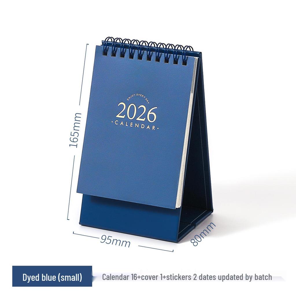 2026 Yaratıcı Masa Takvimi: Öğrenciler ve Ofis İçin Gaokao/Kaoyan Geri Sayım Defteri