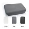 Black/Grey/White TPE Rubber Armrest Box Cover Pad For Tesla Model Y -2024