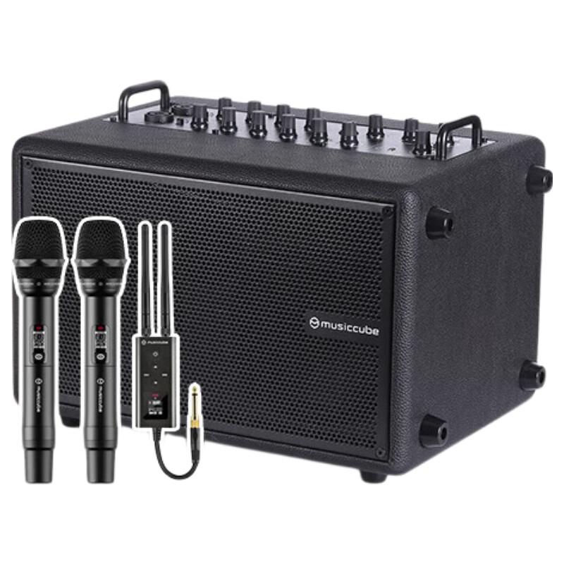 Music Knight F1 Portable Outdoor Speaker System (CN version)
