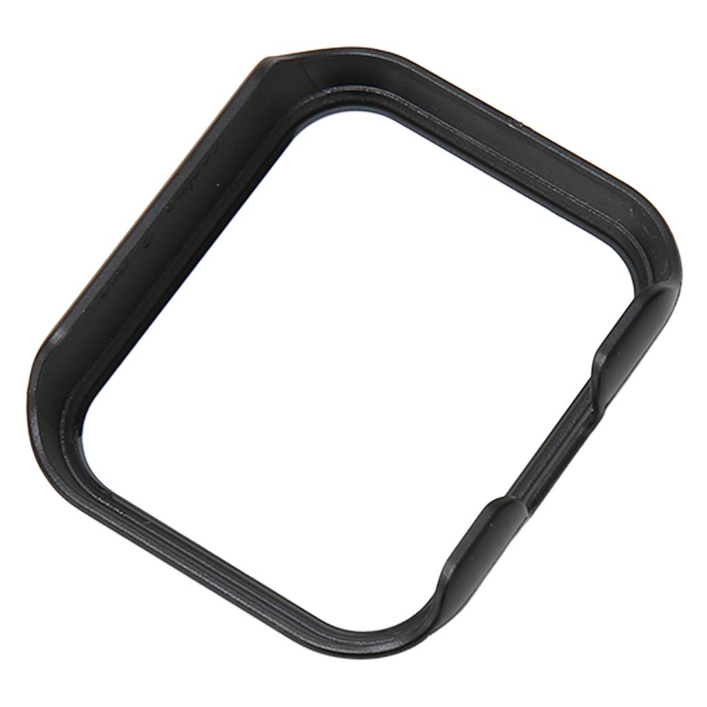 Tempered Glass Watch Screen Protector Full Coverage Screen Protective Cover for Realme Watch 2 Pro Black