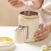 304 Stainless Steel USB Smart Mug Fast Heating Car Cup Warmer 12H Heat Retention Travel Thermos for Office Commute Gym Camping