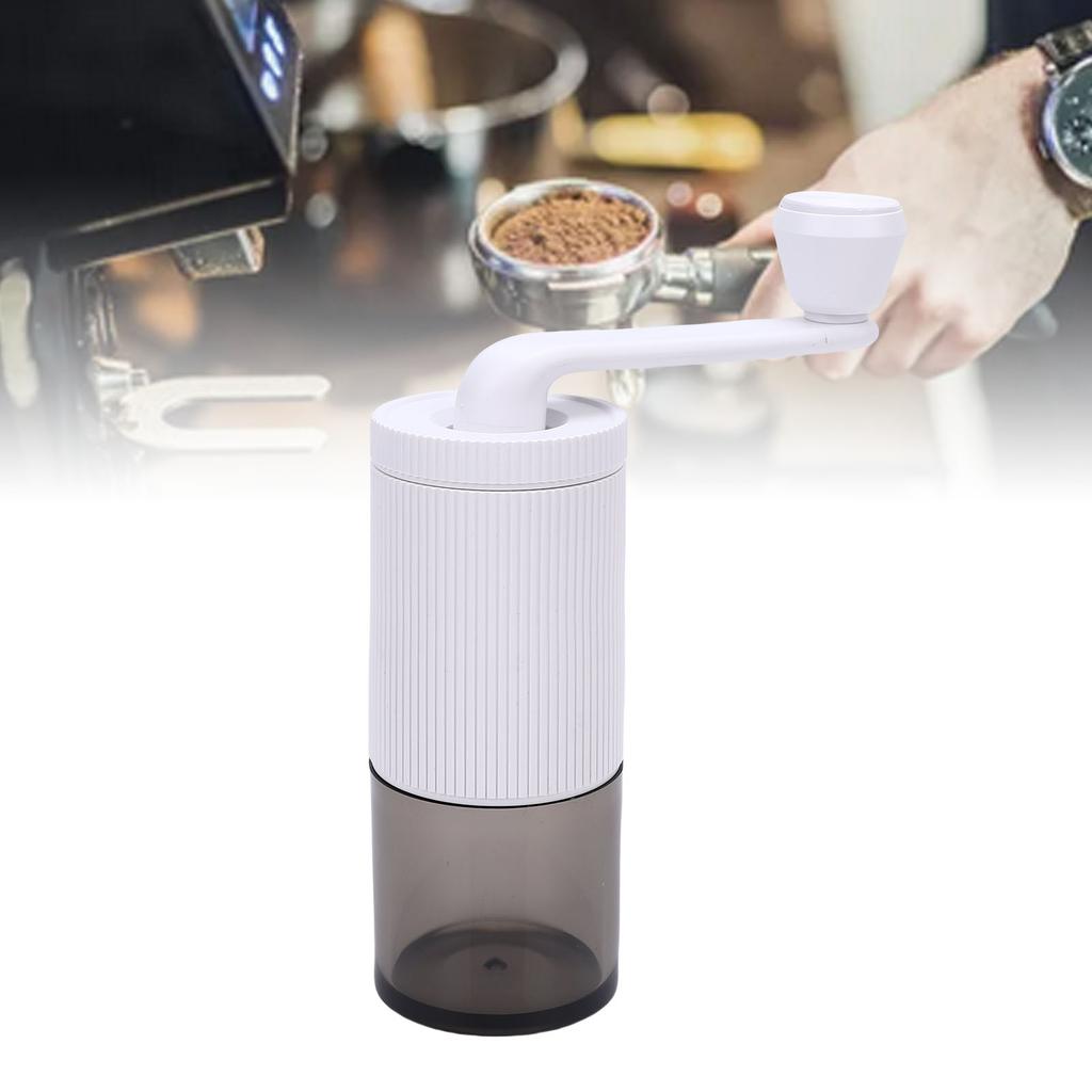 Manual Coffee Grinder Settings Portable Hand Crank Coffee Bean Grinder for Home Travel and