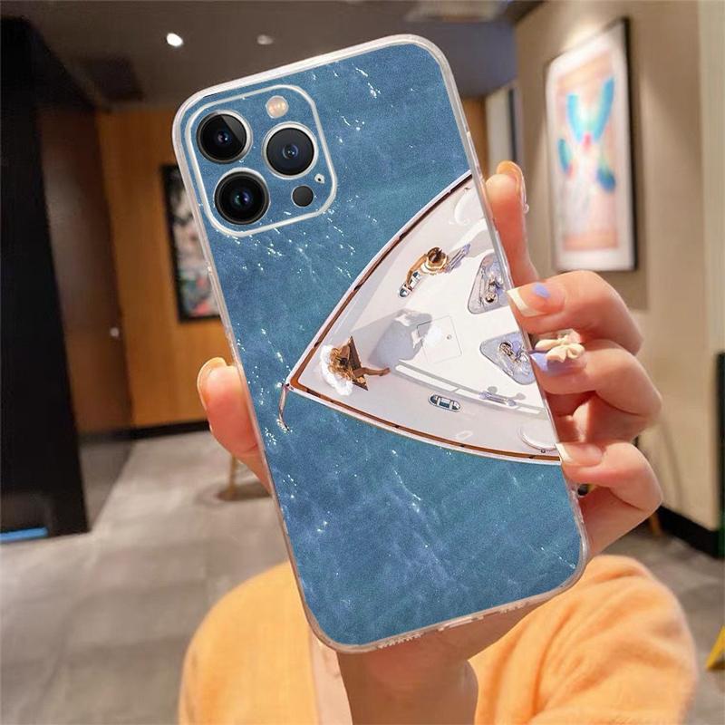 

Phone Case For iphone 17ProMax 17 Pro Air 16 15 14 13 Pro Max 16 15 14 13 Pro 15Plus Summer Travel Girl Beach Swimming iPhone 13ProMax