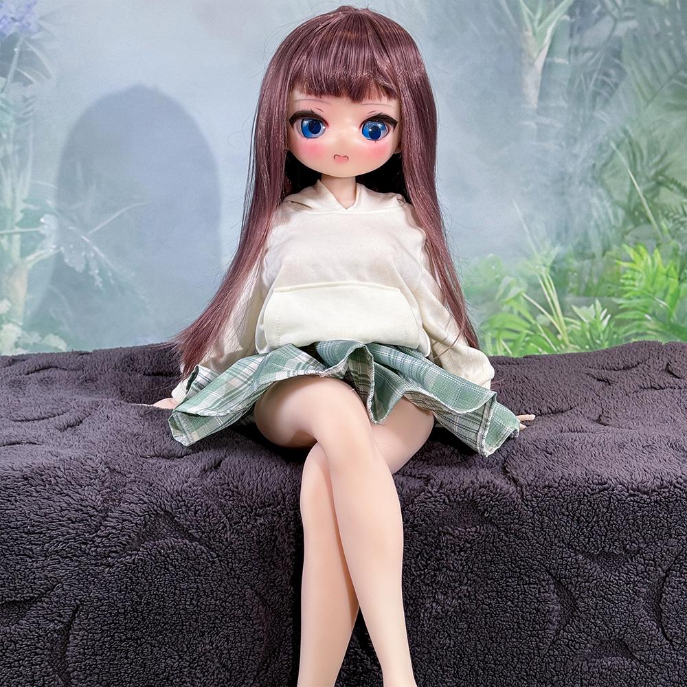 68cm Full Body Doll, Single Channel 3D Silicone Sex Doll, Made of Safe TPE Material, Featuring Realistic Vaginal Opening, Adult Sexual Toy