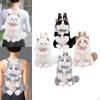 Cat Shaped Backpack Cute for Women Stylish with Adjustable Straps Casual Daypack