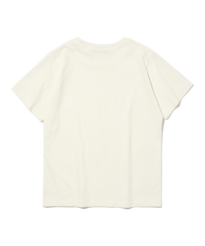 ROIDESROIS Pastel Cotton Layered Tee (Ivory)