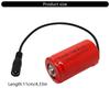 DC5.5x2.1mm Power Connector Dummy Cell Not Conductive Placeholder Tube Welding ABS Housing Universal Compatibility