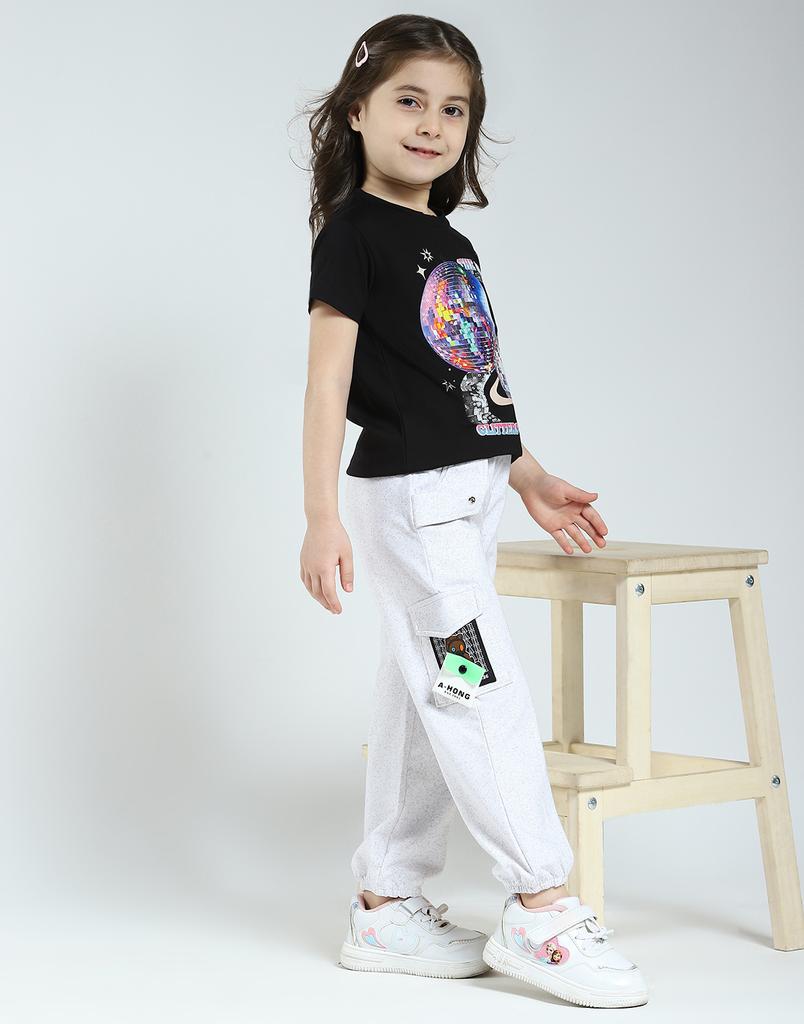 MONTE CARLO Girls Regular Fit Lower