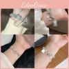 Exquisite Plated Alloy Butterfly And Ginkgo Leaf Bracelet Summer Collection