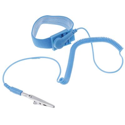 Anti Static Bracelet Electrostatic Esd Discharge Cable Reusable Wrist Band Strap