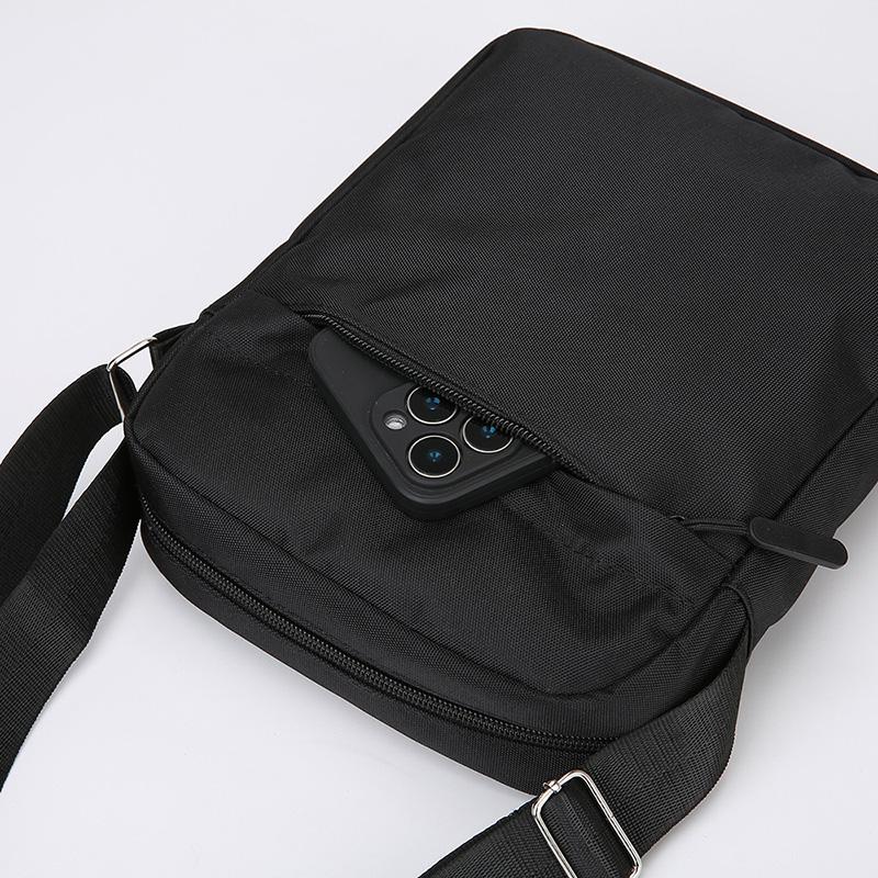 Unisex Crossbody Bag – Lightweight Compact Shoulder Bag with Phone Pocket for Men & Women