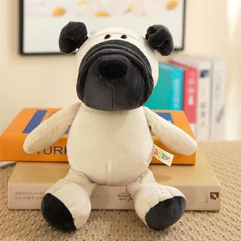 8" Cartoon Forest Animal Plush Toys: Elephant, Lion, Fox, Raccoon - Small Custom Cloth Dolls