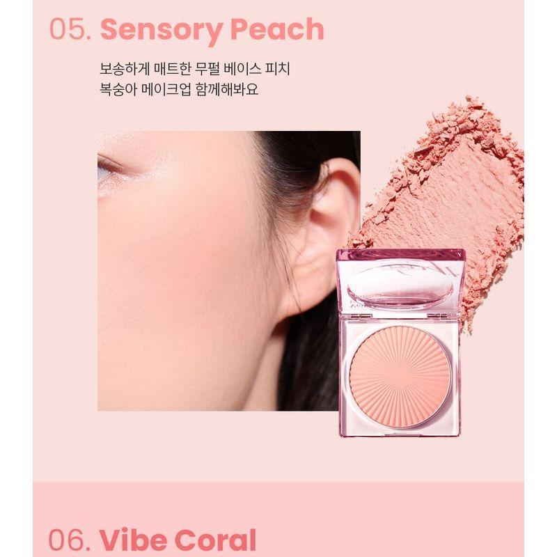 The Face Shop Fmgt Veil Glow Blusher - 8 Colors
