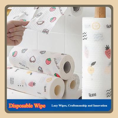 Wholesale Disposable Lazy Rags: Thick, Washable, Non-linting Dual-use Kitchen Paper