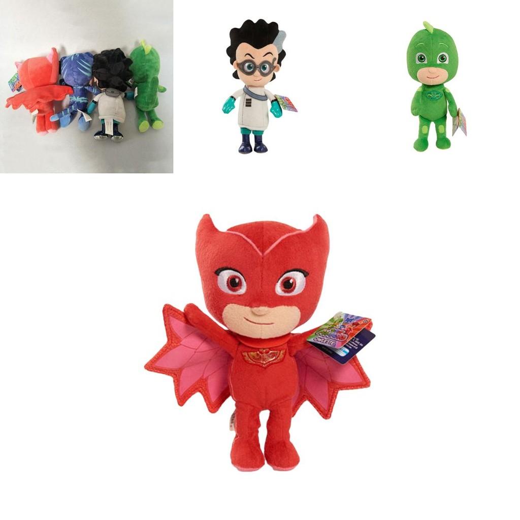 Soft Plush Toy Action Figures Red Hero Blue Hero Green Hero For Kids 20cm