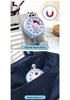 Silicone Panda Timer: Magnetic Charging & Reminder Clock for Home Use