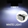 Mini Car Interior Ambient Lights Atmosphere Lamp USB LED Car Lights PC Car Decoration Light Plug and Play Decor Lamp Lighting Dome Lights 6