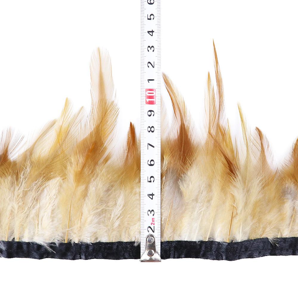 4-6 Sharp Hair Cloth Edge Clothing Accessories Diy Material Multi-Color Optional Chicken Feather Lace Dress Skirt Edge