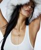 Nimbus Belt Drop Ball Y Chain Necklace