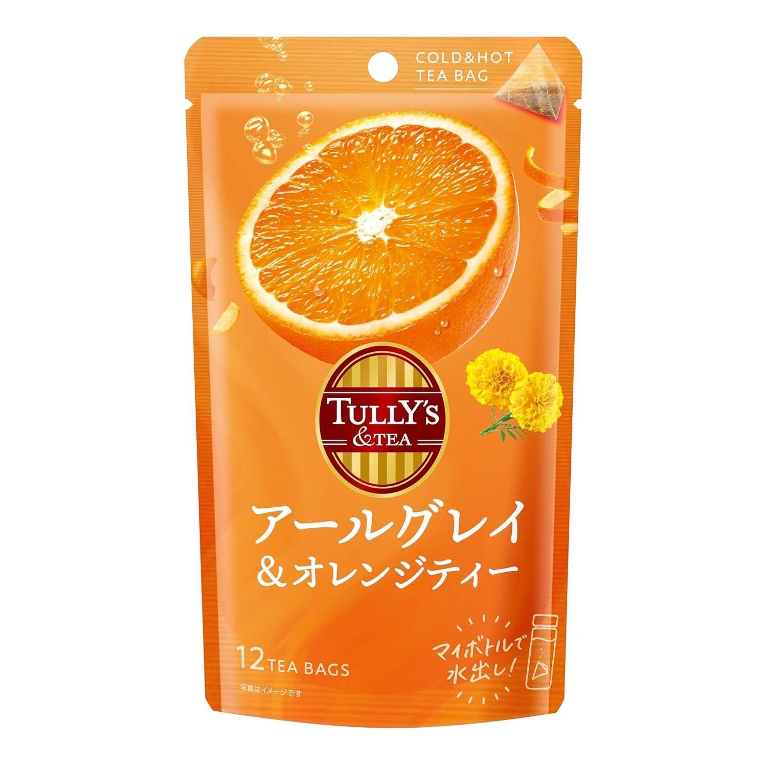 Tullys Tea Earl Grey Orange 4g12 bags