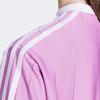 adidas Originals Adicolor Casual Striped Logo Short Sleeve T-Shirt Women Tops Purple IY7226