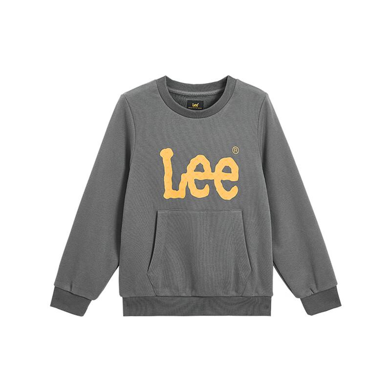 LeeKids Boys  Long-Sleeve Round Neck T-Shirt 150